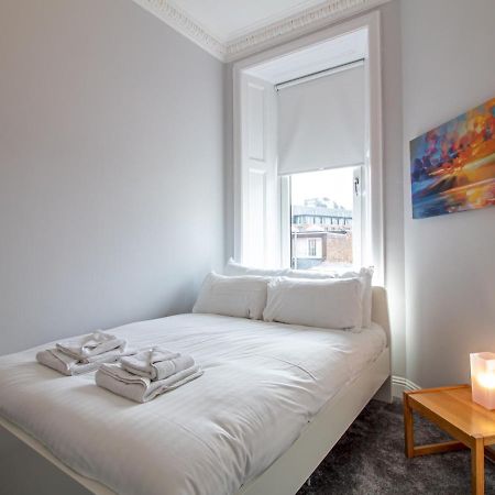 Modern 1Br Apartment In Heart Of West End Glasgow Dış mekan fotoğraf