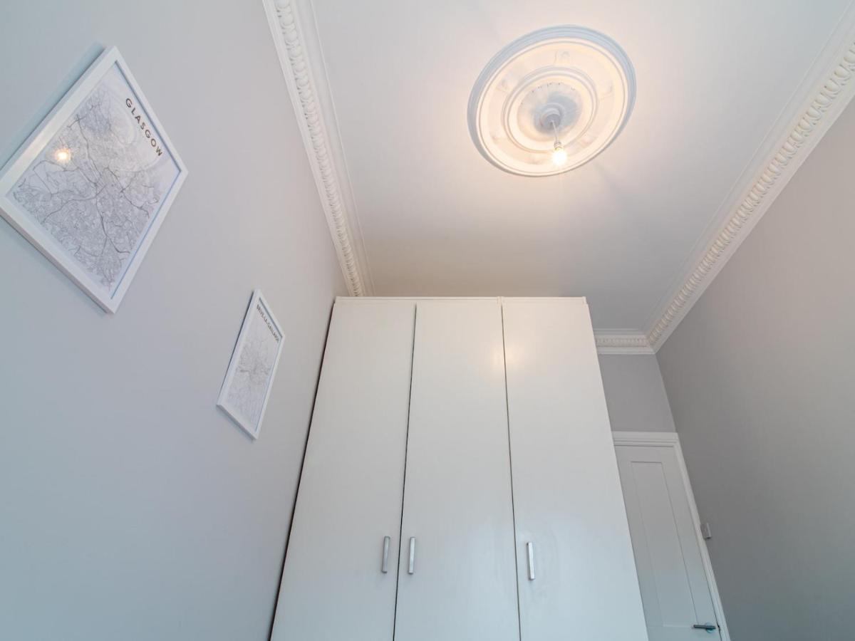 Modern 1Br Apartment In Heart Of West End Glasgow Dış mekan fotoğraf