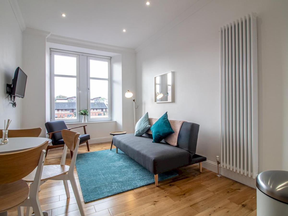 Modern 1Br Apartment In Heart Of West End Glasgow Dış mekan fotoğraf