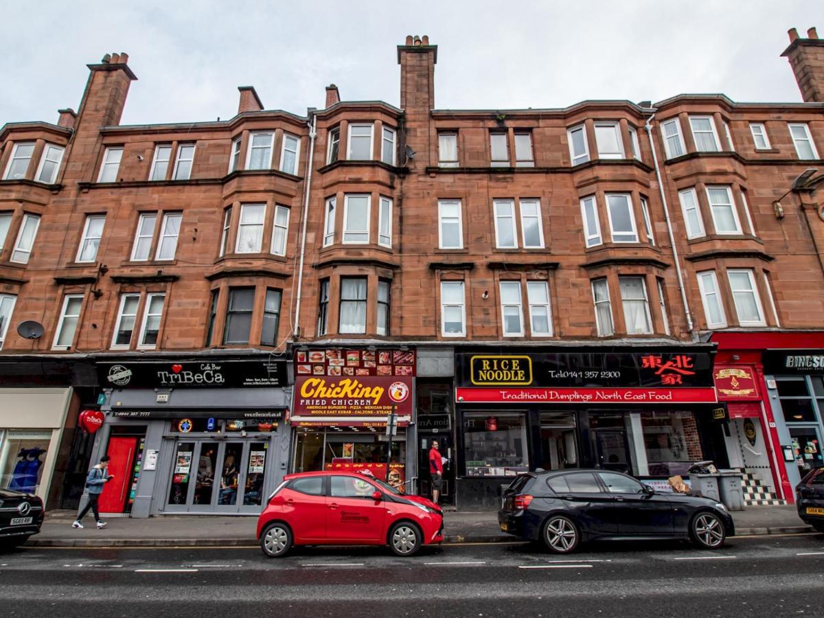 Modern 1Br Apartment In Heart Of West End Glasgow Dış mekan fotoğraf
