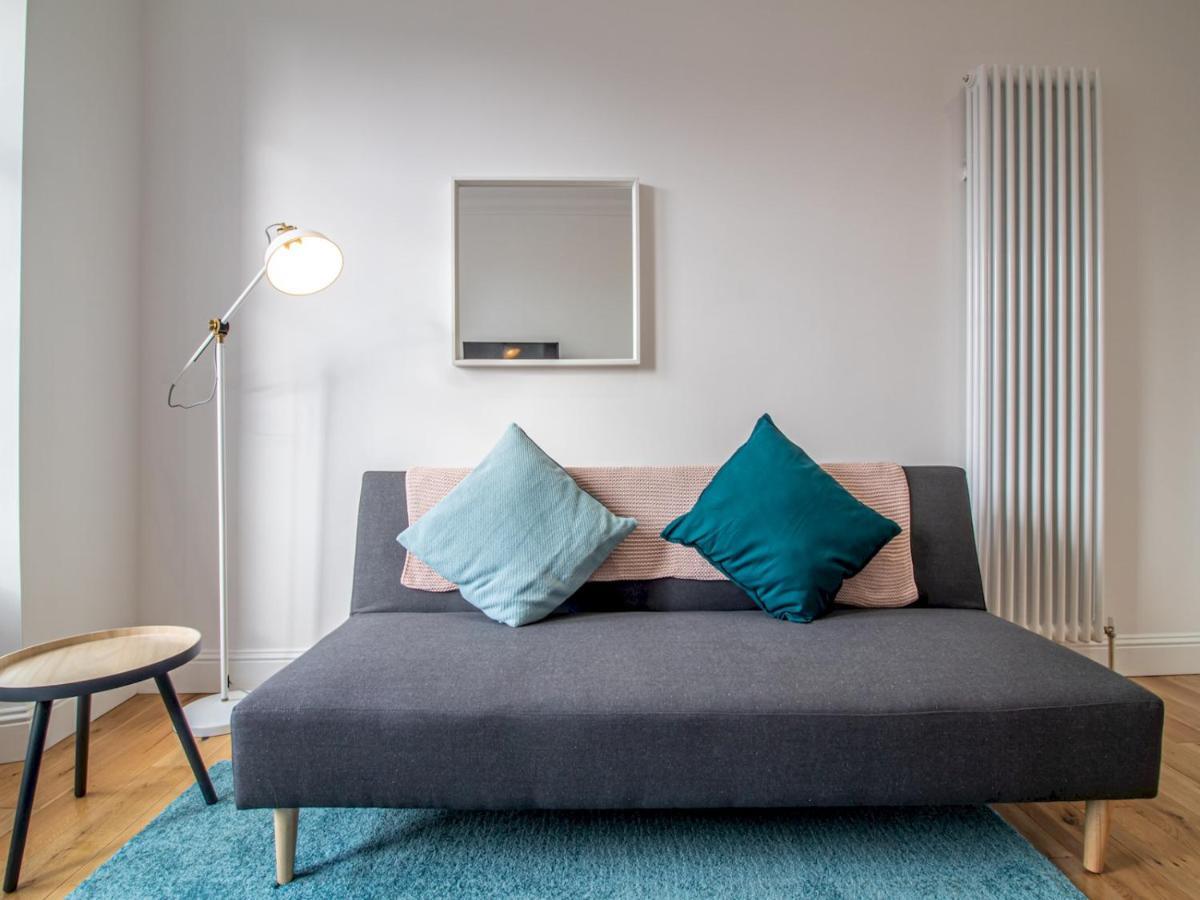Modern 1Br Apartment In Heart Of West End Glasgow Dış mekan fotoğraf