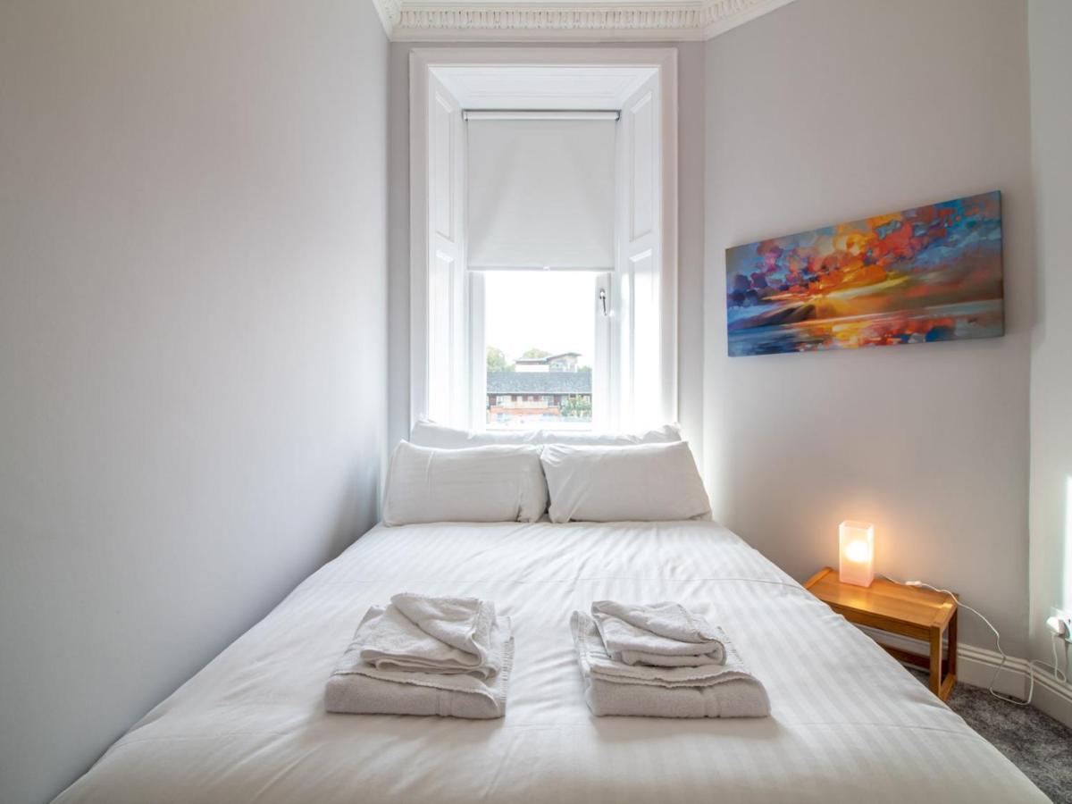 Modern 1Br Apartment In Heart Of West End Glasgow Dış mekan fotoğraf
