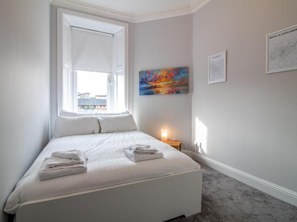 Modern 1Br Apartment In Heart Of West End Glasgow Dış mekan fotoğraf