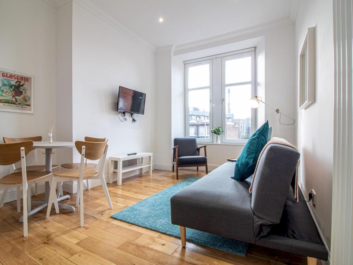 Modern 1Br Apartment In Heart Of West End Glasgow Dış mekan fotoğraf